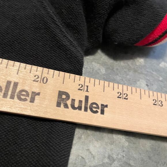 Aston Martin Racing Hackett GB DBR9 59 Polo Shirt Mens Large Black Red White - Picture 14 of 15